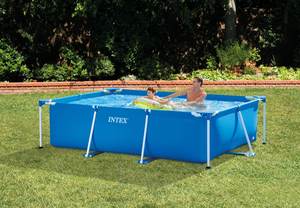 Piscina Rectangular Elevada para Exteriores INTEX 28270 28271 28272 28273, Piscina Intex - Product Image 3