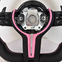 Volant de voiture en cuir en stock pour BMW F30 F10 F15 F36 F20 F22 F25 F32 F82 M3 M5 E46 E60 E70 E90 Volant sport M