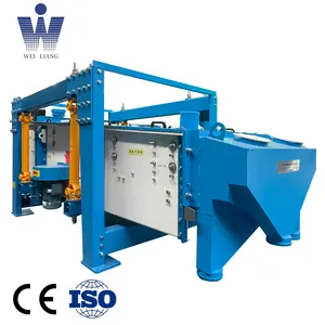 Square gyratory sifter vibrating sieve screen salt sugar soda ash sieving vibrating screen separator