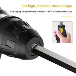 Máy khoan búa điện, máy phá bê tông dùng pin Lithium, sản xuất tại Trung Quốc, bán buôn - Product Image 3