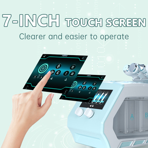 Sistem Manajemen Kulit Desktop Komprehensif untuk Area Mata dan Tangan dengan 8 Handle, Steker AU/US, Teknologi Nano - Product Image 3