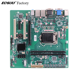 New OEM ECSUU Rugged Industrial Micro-ATX Motherboard 6/7/8/9 Gen I3/I5/I7 DDR4 32GB 12*<b>USB</b> 10*COM Double Memory Channel Motherb - Product Image 2