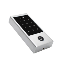 Secukey - Teclado Táctil de Seguridad para Puerta Exterior, Resistente al Agua, Lector de Tarjetas de Control de Acceso con Bluetooth, con Aplicación TTlock TThotel