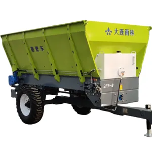 2023 Máy kéo cung cấp Hàng phân compost Phân Applicator xả phía sau phân bón rắn khô muck spreaders