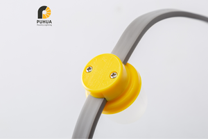 La <span class=keywords><strong>mejor</strong></span> luz LED regulable para aves de corral de 1,8 W en ranura para jaula de cultivo de cerdos y pollos - Product Image 3