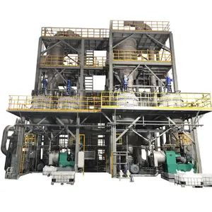 Evaporation Crystallizer Waste Water Treatment concentrate evaporator machine