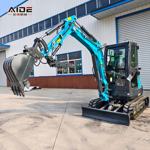Kostenlose Lieferung Neuer Mini-Raupenbagger 3 Tonnen 4 Tonnen Bagger mit YANMAR Motor Pumpe für Bauarbeiten Verkauf Kleiner Bagger - Product Image 1