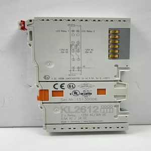 Nieuwe Originele Direct Leverbaar Kl2612 Bus Terminal <span class=keywords><strong>2</strong></span>-kanaals Relais Uitgang 125V AC 30V Industriële Automatisering PLC Programmeringscontroller - Product Image 1