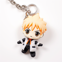 Llavero de PVC 3D Personalizado con Figura de Acción - Colgante de Anime Personalizado para Mochila, Coche y Decoración de Regalos