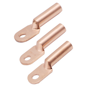 Yojiu Dt35 Copper <b>Terminal</b> Block Tinned Pure Copper Wire Lug For Cable Oil Sealing Permanent Power Fittings - Product Image 2