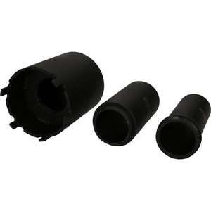 KS TOOLS-460,5360 Juego de tuercas ranuradas con 2 tubos guía para MAN, Ø 102 mm (3 uds)-EAN 4042146784730 VEHÍCULOS PESADOS - Product Image 1