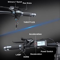 Vente directe d'usine KETELES Vélo électrique 26 pouces Moteur 250W Batterie 13AH Vélo de montagne électrique 21 vitesses Vélo de montagne électrique pour adultes