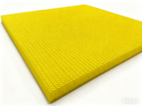 Tapis d'entraînement sur piste sèche Enoki Mushroom PP 100 cm pour le ski et le snowboard en intérieur