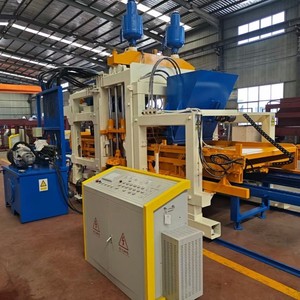 Machine automatique de fabrication de blocs creux en ciment DONYUE QT12-15, machine à pavés en béton, machine à blocs de bordure en béton, <span class=keywords><strong>prix</strong></span> de vente - Product Image 6