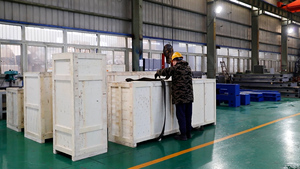 Thiết bị kiểm tra độ chính xác cao cho ổ đĩa vành đai của máy cân bằng động rotor tăng áp trong các cửa hàng sửa chữa tàu - Product Image 5