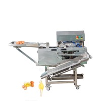Machine commerciale de séparateur de jaune de blanc d'oeuf cassant et de séparation