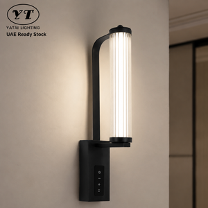 Modern Acrylic LED Wall <b>Light</b> 4W CCT Selectable Metal Frame For Bedroom Living Room Corridor Hotel 3000K 4500K 6000K - Product Image 1