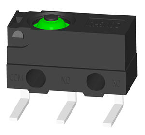 Interrupteur MT5 DONGHAI SPDT, durée de vie mécanique 1 000 000 cycles, IP67, pour applications de charge et de carburant, Vietnam, 5A 250VAC (à l'exception du terminal), en plastique et métal - Product Image 3