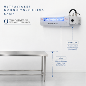 <span class=keywords><strong>Lampe</strong></span> UV murale anti-explosion et anti-insectes à LED, agent répulsif contre les insectes pour usine chimique et usage médical - Product Image 5