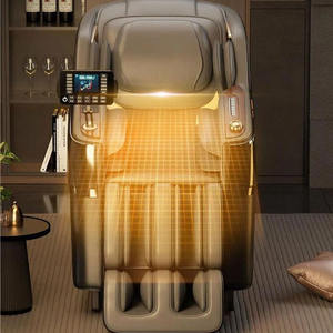 LEMESY Chinesischer Großhandel Massageprodukt Massagemaschine Ganzkörper-<span class=keywords><strong>Shiatsu</strong></span> SL-Track 4D Hochwertiger Massagesessel - Product Image 4