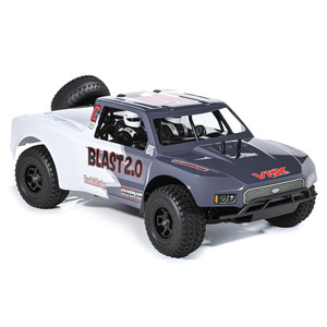 RIVER HOBBY VRX RH820 <span class=keywords><strong>Blast</strong></span> 1/8 escala 4WD todoterreno eléctrico RC camión de curso corto 2,4G sin escobillas de alta velocidad RTR - Product Image 3