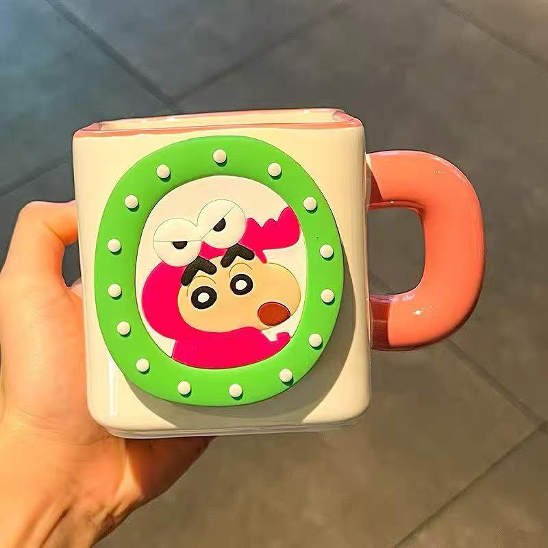 ด้ามจับสีชมพู