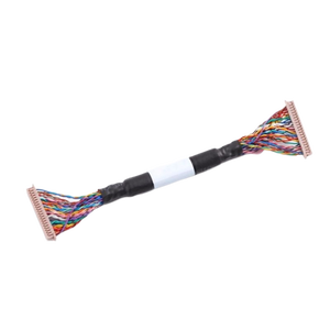 Dây cáp kết nối tùy chỉnh 2.0mm hàn cho màn hình LCD LED laptop, cụm cáp LVDS - Product Image 4