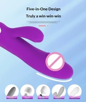 Mini 10-Frequenz Fernbedienung Eingebauter Akku Umweltfreundlicher Vibrator Wasserdichter Dildo Klitoris-Stimulator Weiches Flexibles Silikon