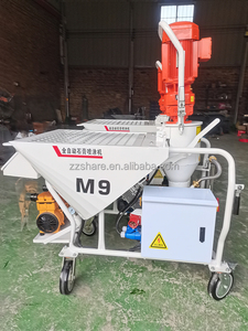 Máquina de Pulverización de Cemento <span class=keywords><strong>para</strong></span> Paredes, Máquina de <span class=keywords><strong>Yeso</strong></span> Putzmeister, <span class=keywords><strong>Precio</strong></span> de la Máquina de Revoque - Product Image 5