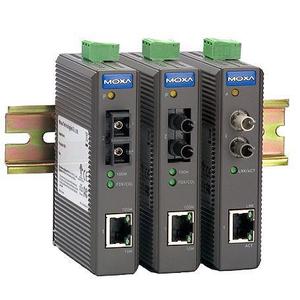 ตัวแปลงอีเธอร์เน็ตอุตสาหกรรมโมกซ่าเป็นไฟเบอร์ออปติกพร้อมพอร์ต Rj45 และพลังงานดีซี 5 วีสำหรับอุปกรณ์อุตสาหกรรม - Product Image 1