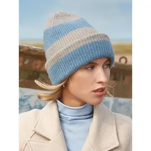 Colour Block <b>Beanie</b> sustainable merchandising - Product Image 1