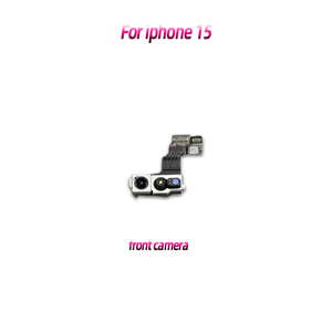 Módulo de Cámara Frontal Pequeña y Grande 100% Original, Puerto de Carga, <span class=keywords><strong>Altavoz</strong></span>, Vibrador y Flex de Auricular para <span class=keywords><strong>iPhone</strong></span> 15 15p <span class=keywords><strong>Plus</strong></span> - Product Image 5