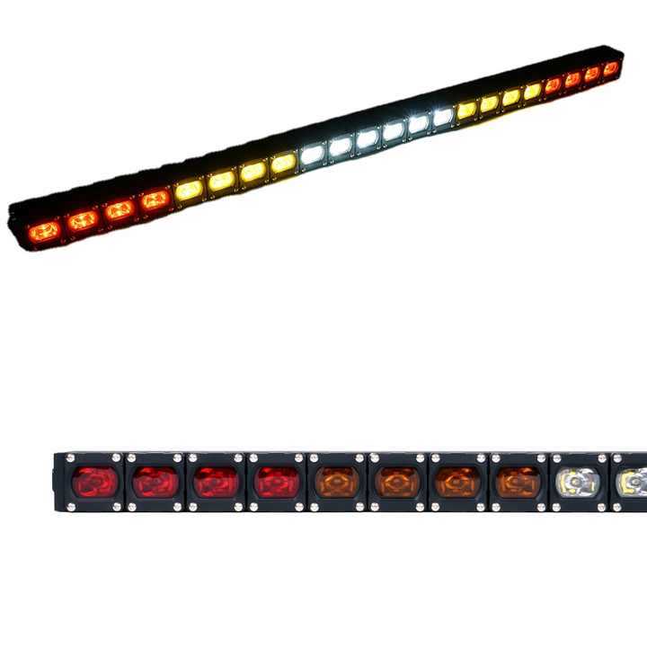 Barre Lumineuse Arrière UTV Chase DEL Avec Stroboscope - Universelle Pour Polaris RZR, Can-Am, SAOSY