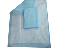 Alèses jetables 3 couches en tissu non tissé anti-fuites pour l'incontinence adulte et le change de bébé, emballage sur mesure OEM