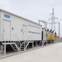 YIDD YZC Transformateur immergé dans l'huile de type boîtier pour sous-station préfabriquée triphasée haute tension 35kV 480V 50/60Hz Deux/Trois phases
