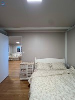 Maison préfabriquée de luxe en acier, moderne, écologique, étanche, modulaire, portable, villa, hôtel, maison mobile