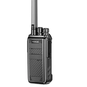 Iteruisi walkie-talkie düşmeye karşı güçlü yüksek güç uzun mesafe penetrasyon walkie-talkie uzun menzilli 20 Km
