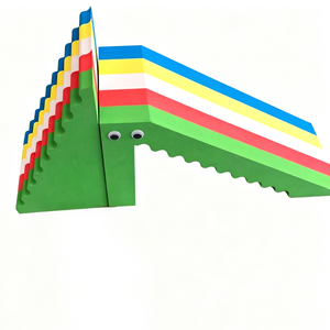 Juego de Espuma para Gatear y Escalar en Interiores, Juguetes Educativos Montessori, Bloques de Escalada de Espuma Coloridos para Niños Pequeños de 1 a 3 Años - Product Image 1