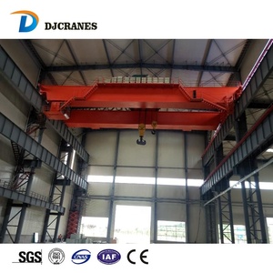 Châu Âu qdx mô hình điện Đôi Chùm trên không cần cẩu 20-100 tấn công suất có động cơ động cơ bánh răng plc-core cầu Trục - Product Image 5