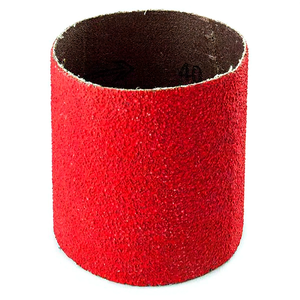 Cinta de cerámica para pulido de electrónica, cilindro abrasivo rojo de grano 40 - Product Image 2
