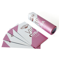 Étiquette thermorétractable en film PVC/PET pour emballage de cosmétiques et de parfums, impression personnalisée, épaisseur 25-70 microns, certifiée ISO9001