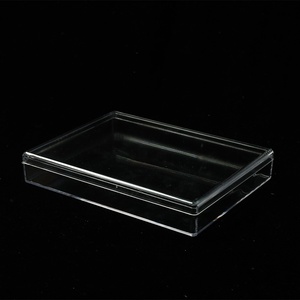 5G Trong Suốt PS Nhỏ Đối Tượng Lưu Trữ Hộp Thiết Kế Sáng Tạo Xoắn Ốc Đồ Trang Sức Đồng Hồ Kính Lưu Trữ Đặt Hộp Rỗng - Product Image 3