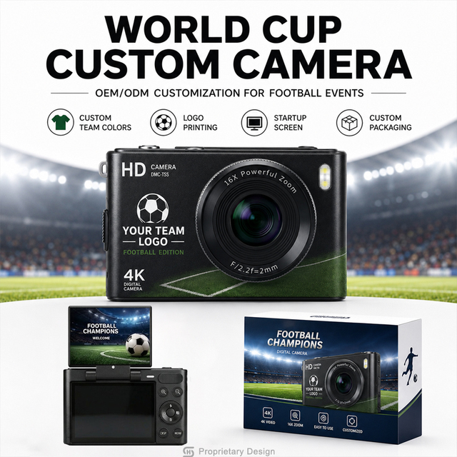 H20 Flagship 4K Digital Camera Autofocus 16X Zoom MP3 Games Retro Mirrorless Portable Device Students Beginners YouTube Vlog