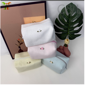 Sacs à cosmétiques pour femmes Coton Papillon Arc <span class=keywords><strong>Tissu</strong></span> Dentelle <span class=keywords><strong>Trousse</strong></span> <span class=keywords><strong>de</strong></span> maquillage <span class=keywords><strong>Trousse</strong></span> <span class=keywords><strong>de</strong></span> <span class=keywords><strong>toilette</strong></span> <span class=keywords><strong>de</strong></span> voyage pour fille - Product Image 1