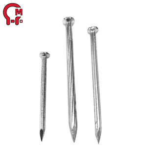 Clou en acier HLM à pointe acérée qui pénètre le bois sans effort pour un assemblage rapide et ferme des matériaux en bois - Product Image 6