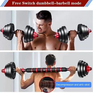 <span class=keywords><strong>Kit</strong></span> d'<span class=keywords><strong>haltères</strong></span> en ciment réglable 20kg 50kg équipement d'exercice de musculation à domicile unisexe - Product Image 6
