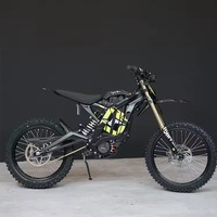 2026 Surron Light Bee X 72V 10KW Elektrisches Offroad-Motorrad mit Hohem Drehmoment