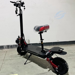 Scooter électrique tout-terrain 1200W 72V Batterie au lithium Vitesse maximale de 60 km/h Longue portée 40-90 km E-Scooter robuste pour l'aventure - Product Image 3
