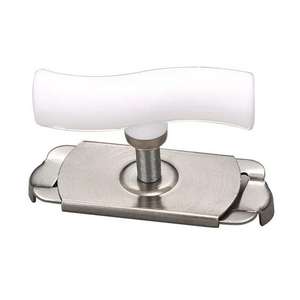 Ouvre-boîte réglable en acier inoxydable et plastique antidérapant, ouvre-bocal manuel multifonction, ouvre-bouteille, gadgets écologiques pour la maison - Product Image 3