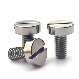 Tornillos de Fijación Hexagonales de Acero Inoxidable con Punta de Nylon, Rosca Gruesa, Grados 304 y 316, Métricos M3, M4, M5 - Product Image 1